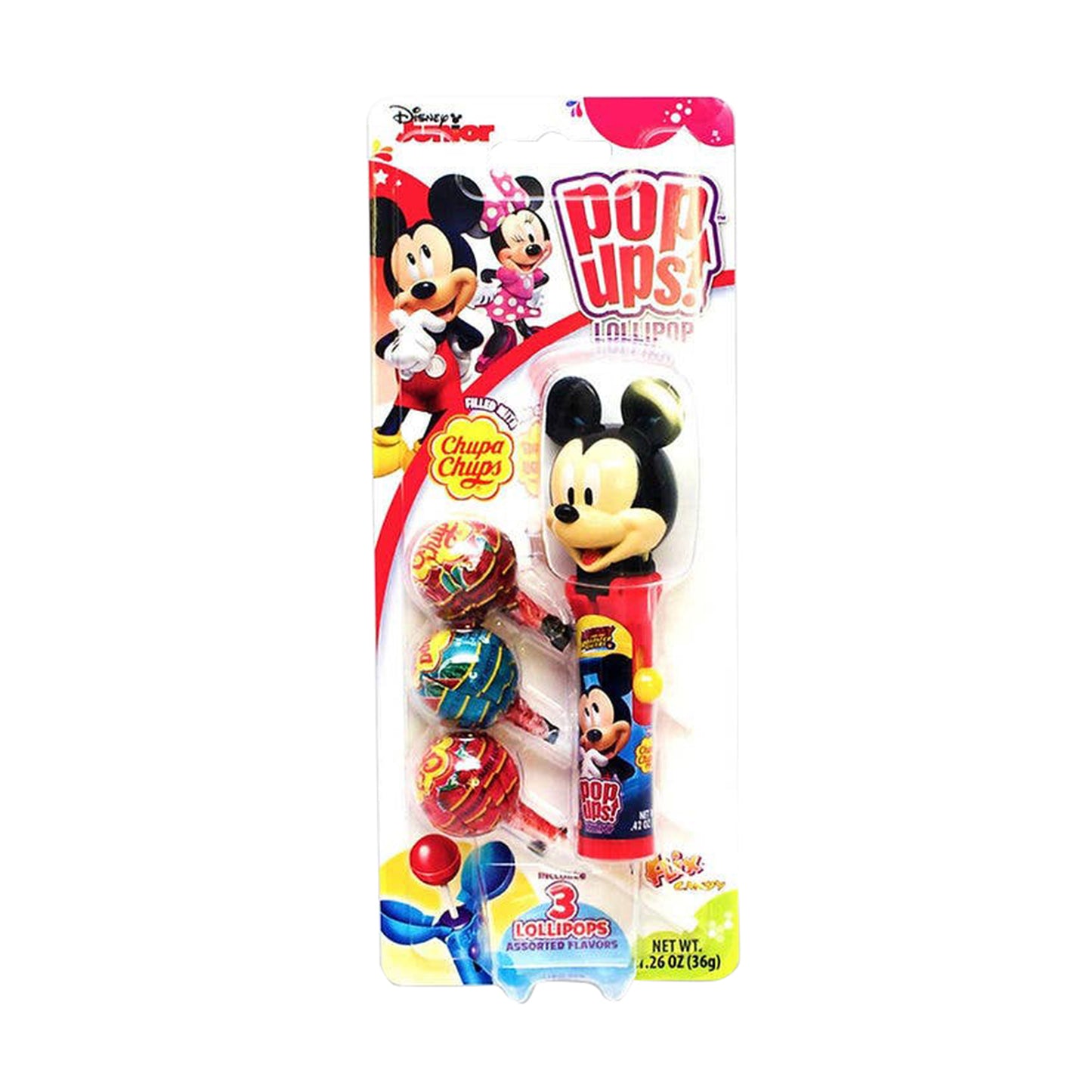 Pop Ups! Disney Junior, 1.26oz, 6ct Case