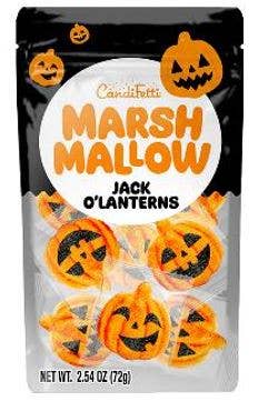Candyfetti Marshmallow Ghosts 2.54oz 12ct
