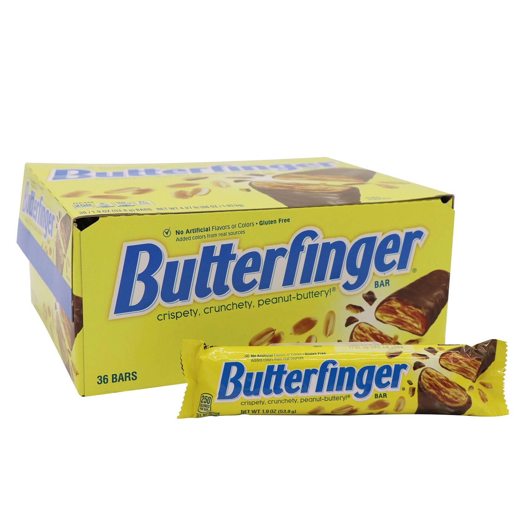 Butterfingers, 1.9oz, 36ct Case
