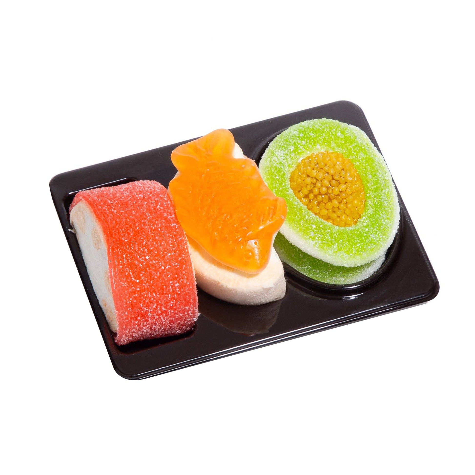 Raindrops Mini Gummi Sushi, 1.40oz, 12ct Case