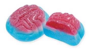 Vidal Gummi Skulls 10oz Bulk Tub