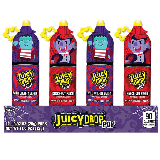 Spooky Lip Pops, 12ct