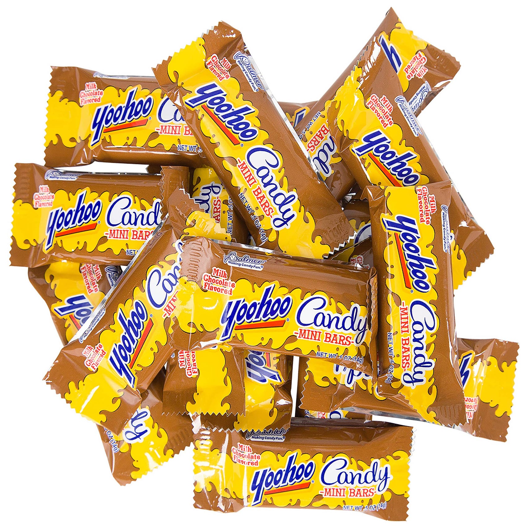 Bag - Yoo-Hoo Mini Bars, Wrapped Bulk, 5lb Bag