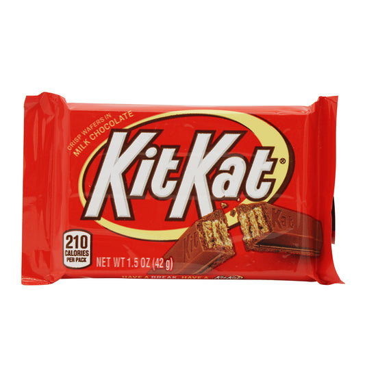 KitKat Chocolate Bar, 1.5oz, 36ct