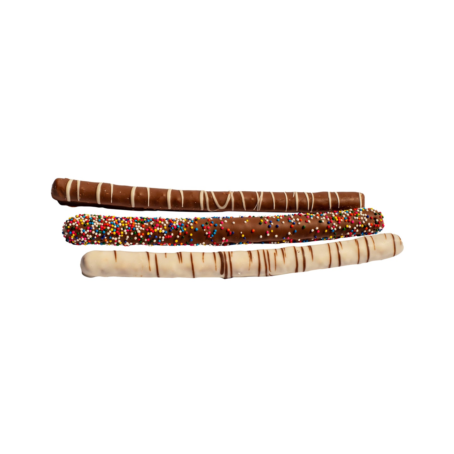 Nancy's Chocolate Pretzel Rods, 36 Assortment Display Box