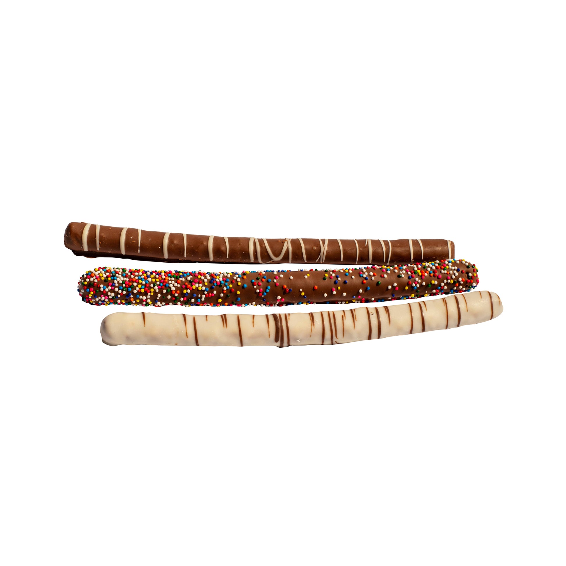 Nancy's Chocolate Pretzel Rods, 36 Assortment Display Box