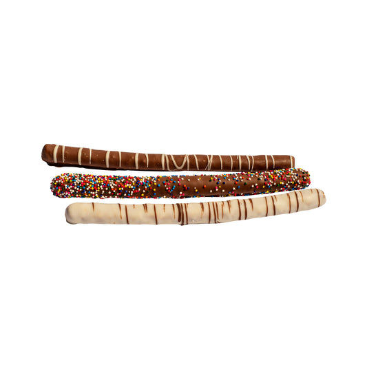 Nancy's Chocolate Pretzel Rods, 36 Assortment Display Box
