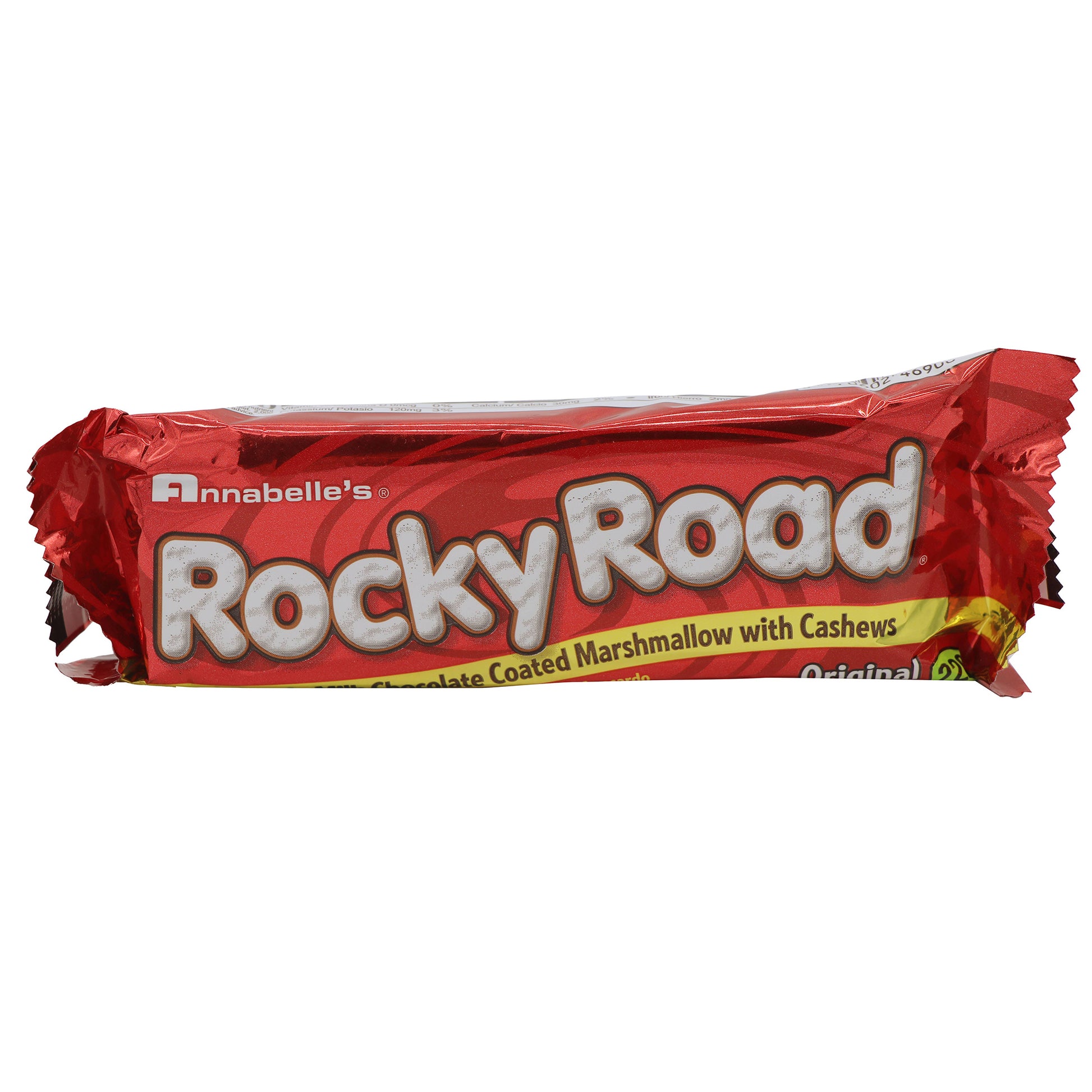 Rocky Road Candy Bar, 1.65oz, 24ct Case