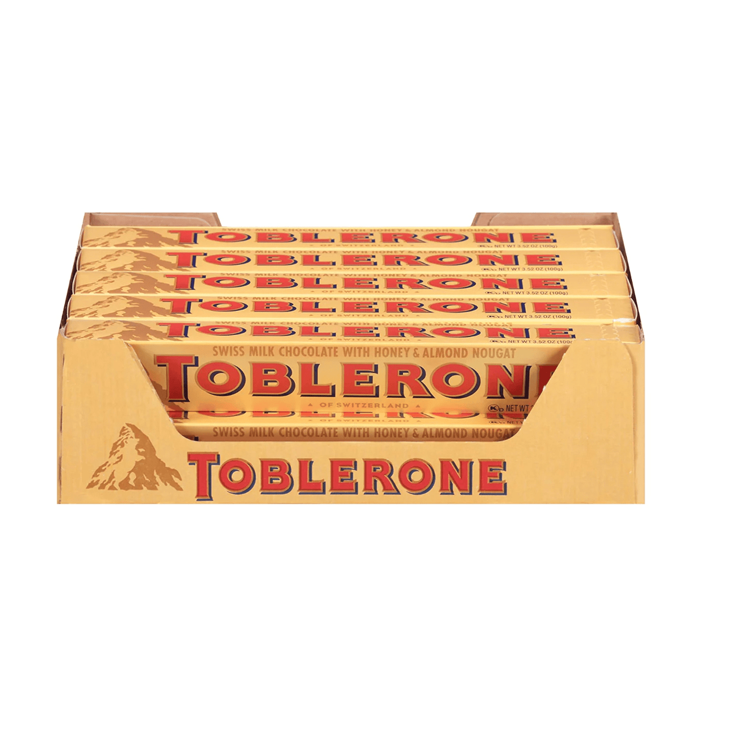 Toblerone, 3.52oz, 20ct