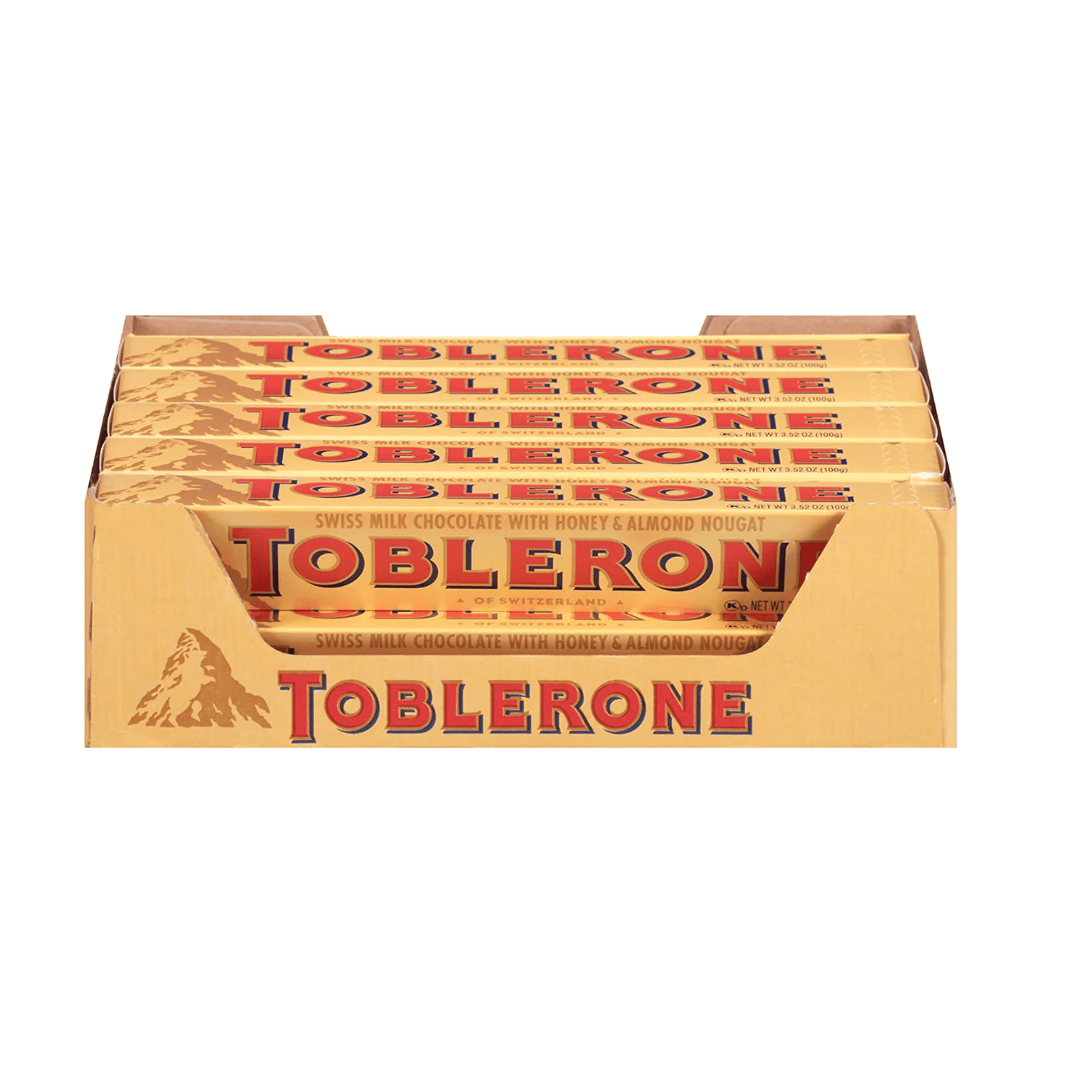 Toblerone, 3.52oz, 20ct