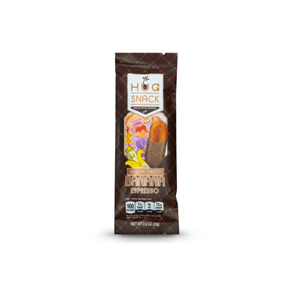Hug Snack, Solar Dried Banana Espresso 12ct