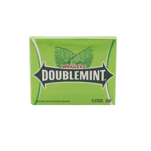 Wrigley's Doublemint Wallet Chewing Gum Pack, 10ct
