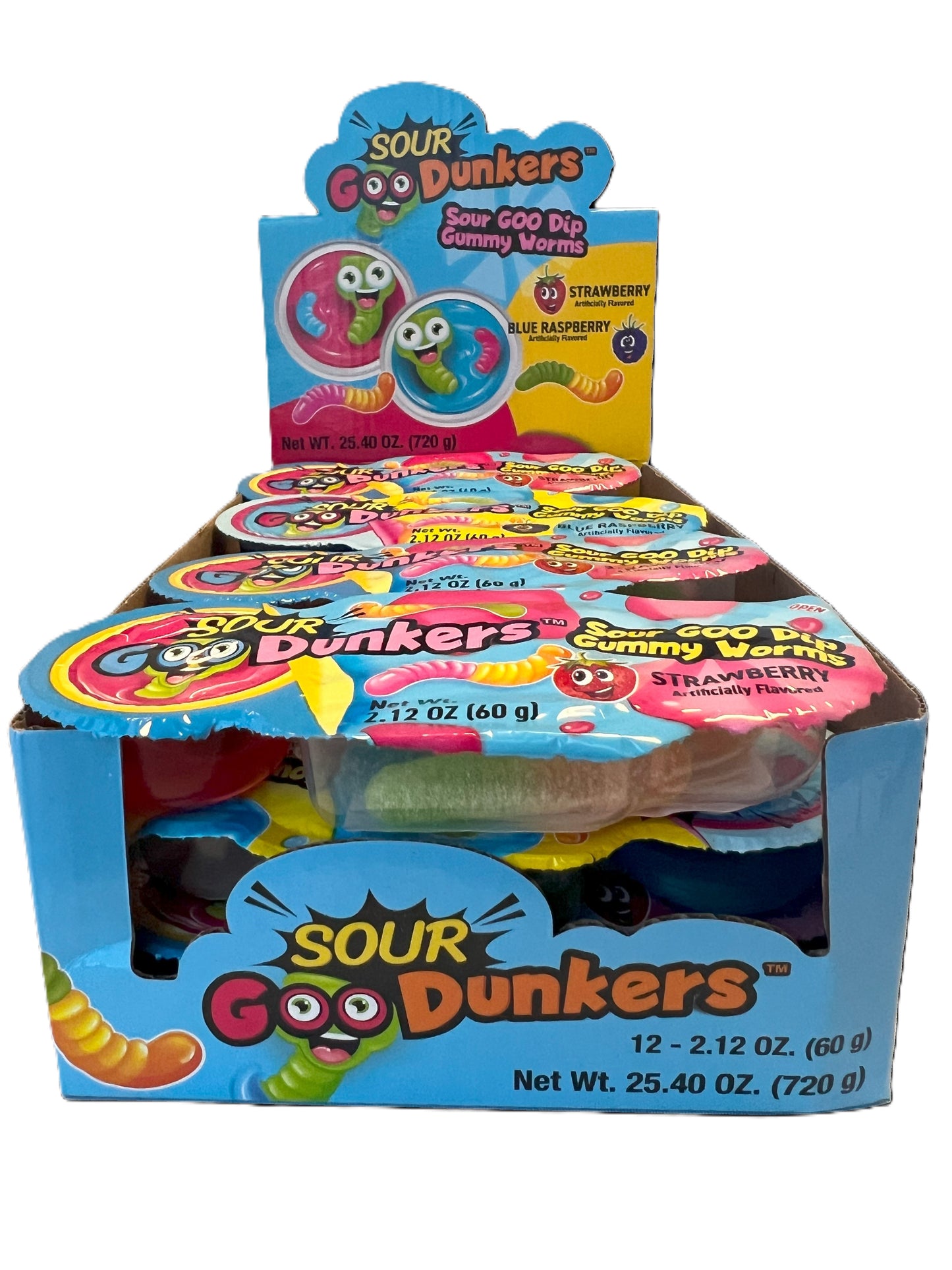 Sour Goo Dunkers 2.12oz, 12ct