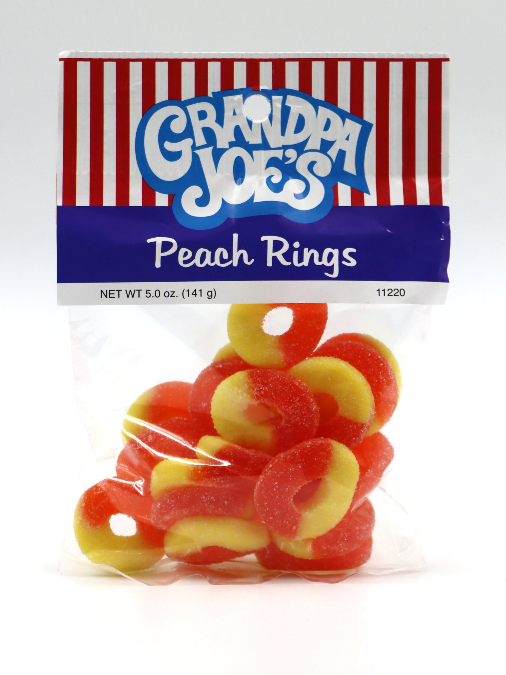 Grandpa Joe's Peach Rings 5oz 12ct