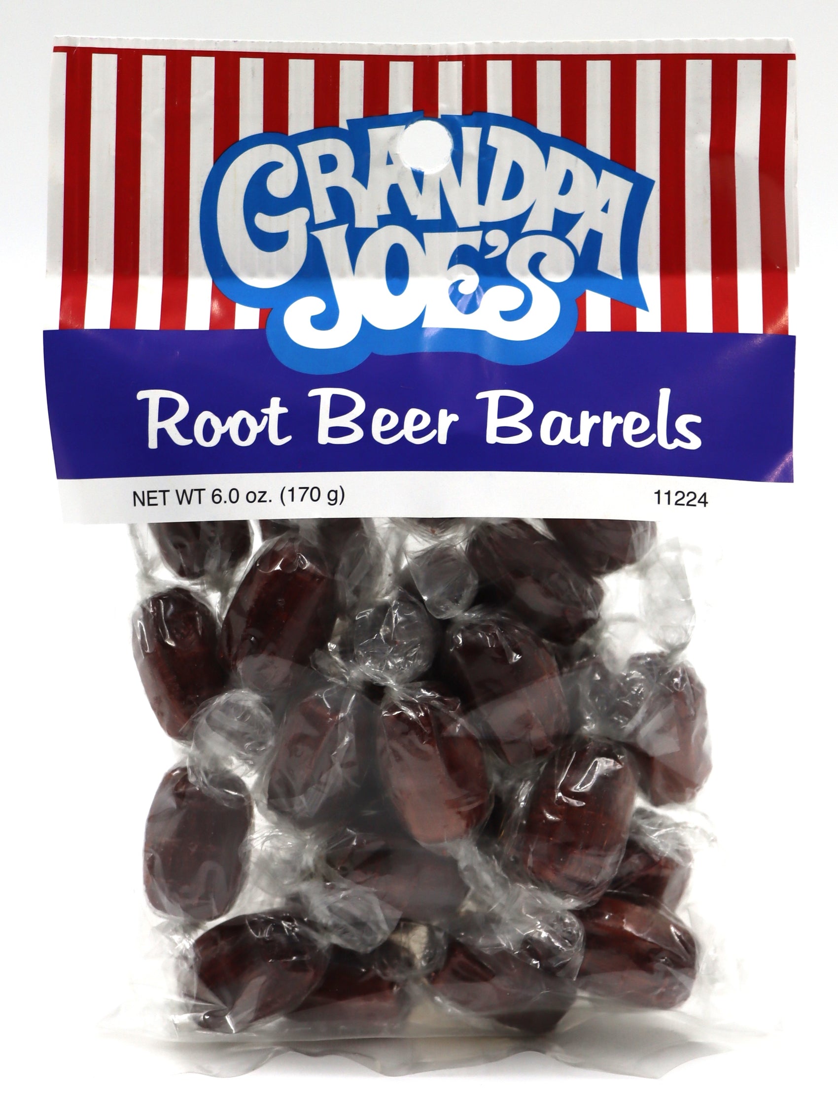 Grandpa Joe's Root Beer Barrels 6oz 12ct