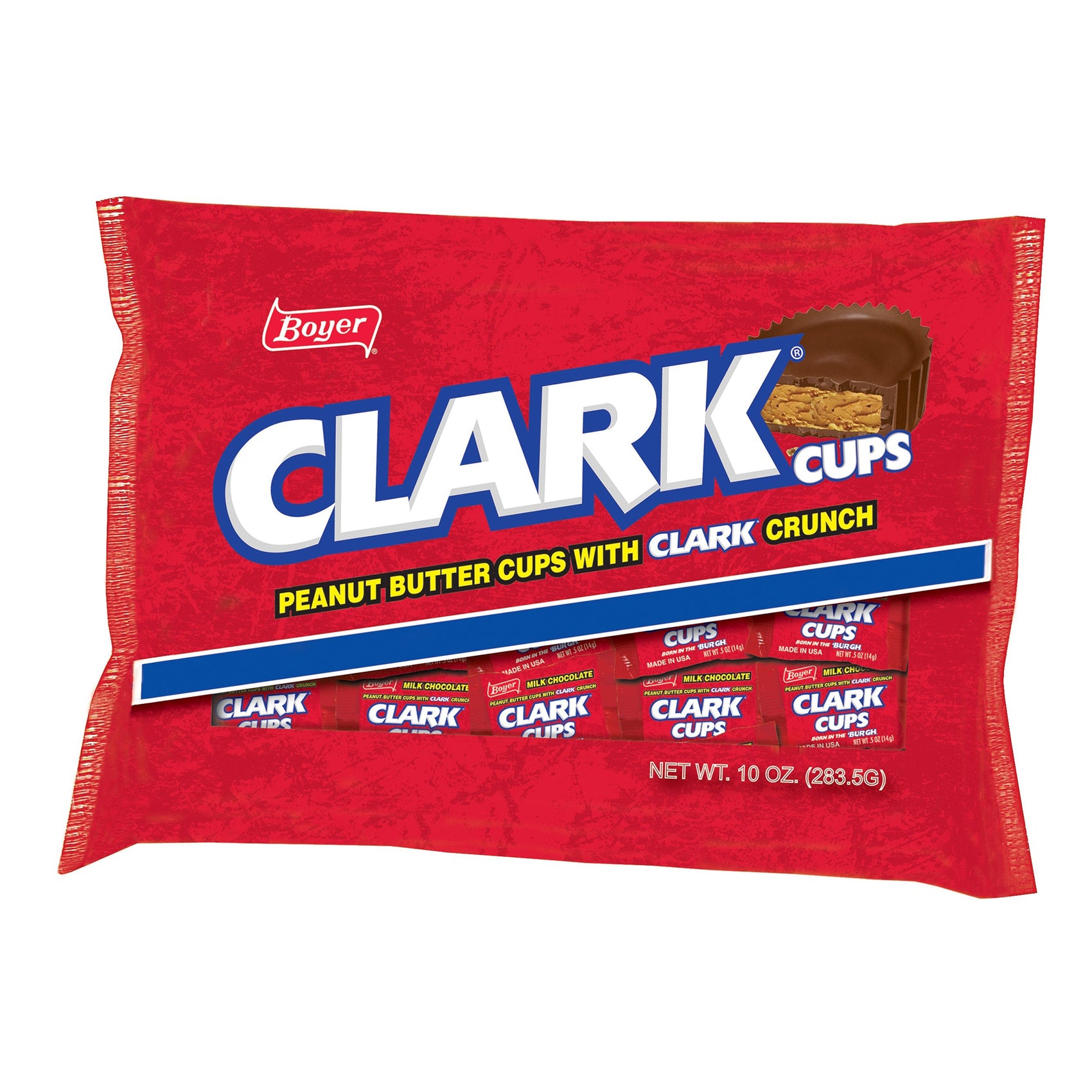 Clark Cup Fun Bite Size, 10oz Bag, 24ct Case