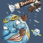 25 Pack, Assorted Licensed Candy Magnets