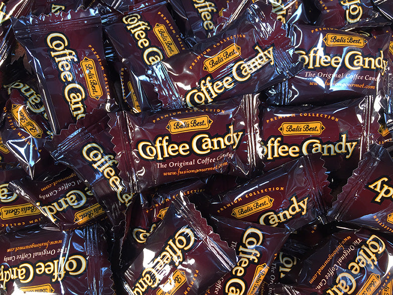 Case Bali's Best Original Coffee Candy 6/2.2lb Bag