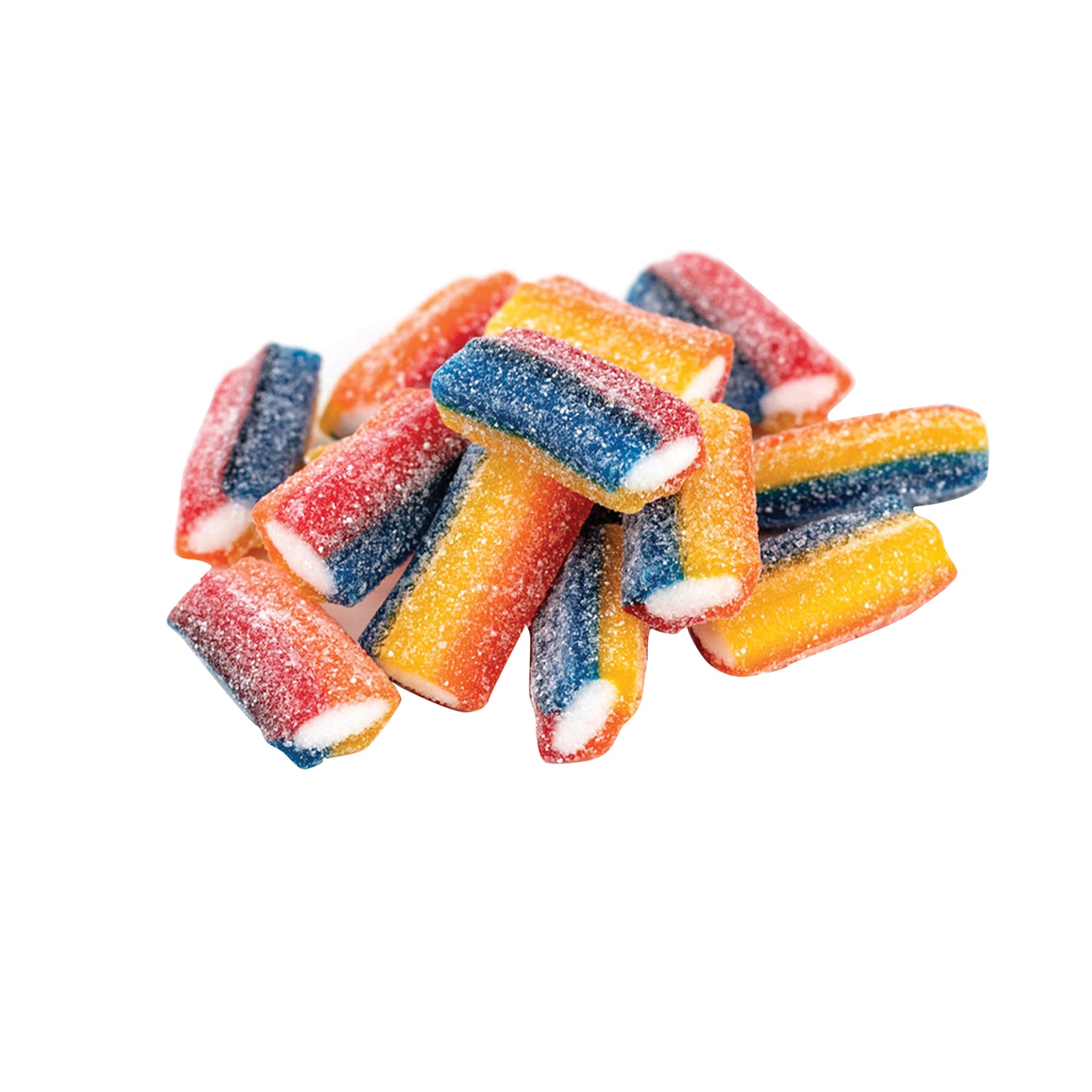 Broadway Sour Rainbow Sticks, 2.2lb Bag