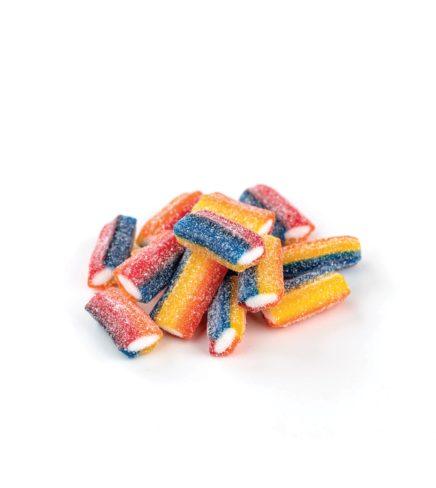 Broadway Sour Rainbow Sticks 6/2.2lb Case