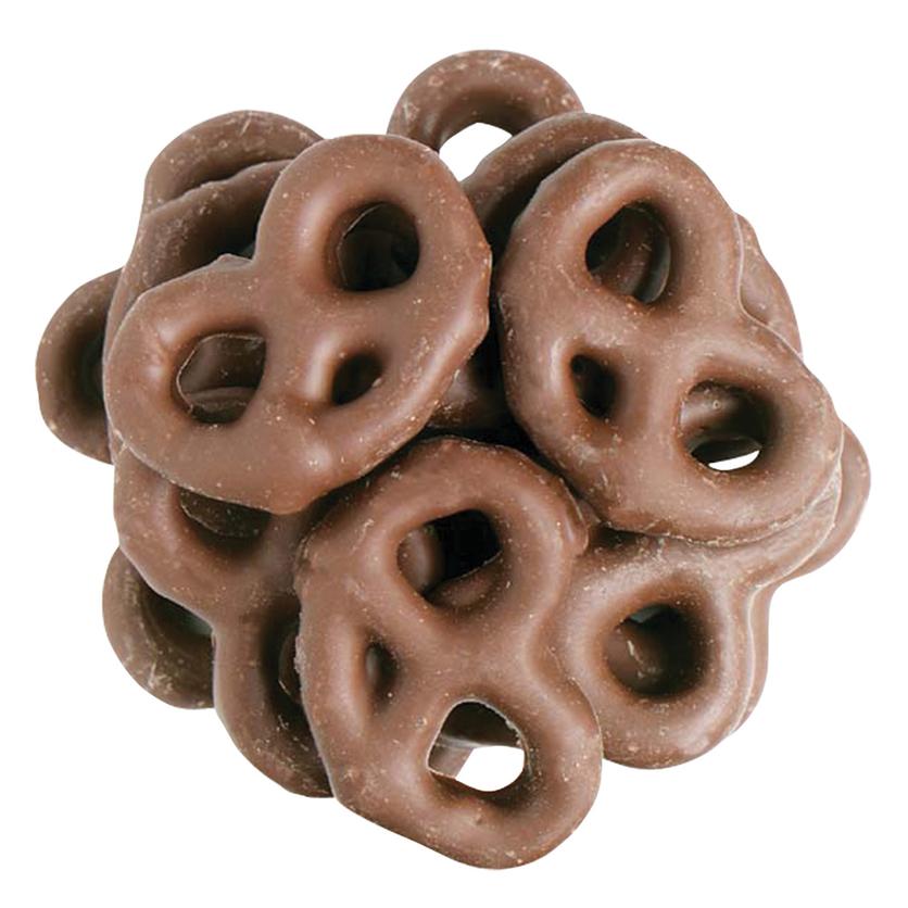 Case - Chocolate Pretzels, 15lb Case