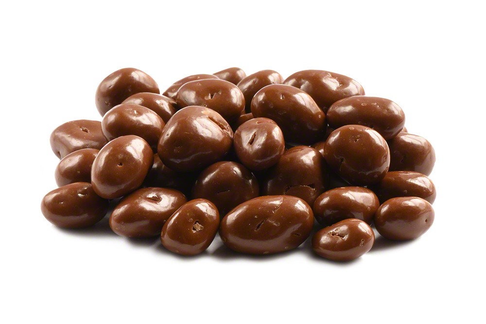 Case, Chocolate Raisins 25lb Case