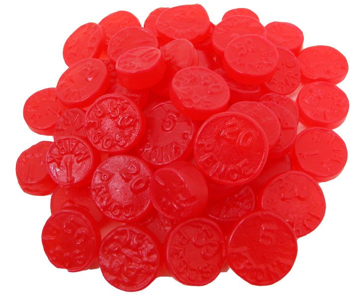 Case - Juju Coins Cherry, 15lb Case