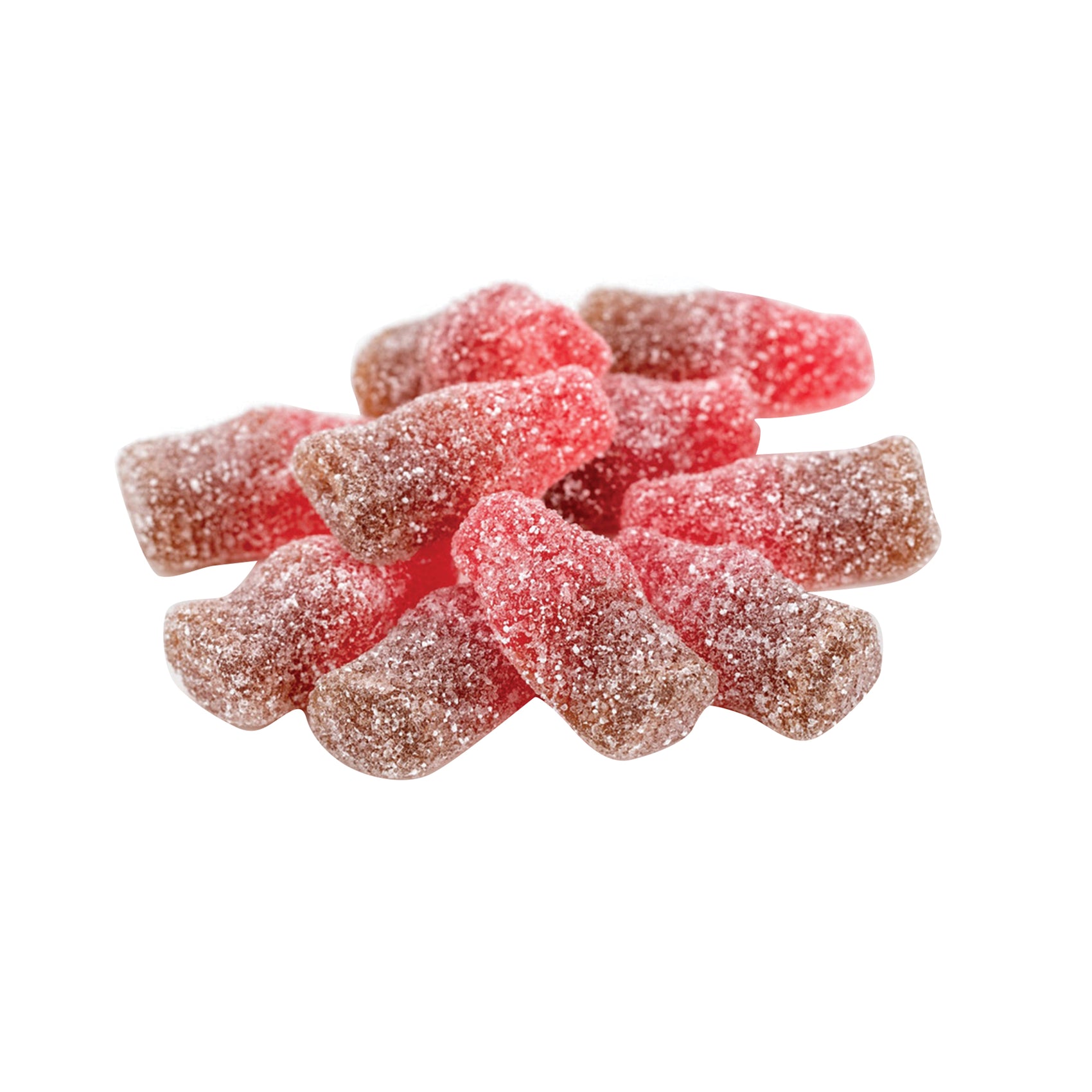 Gustaf's Sour Cherry Cola Gummy Bottles 6.6lb Bag