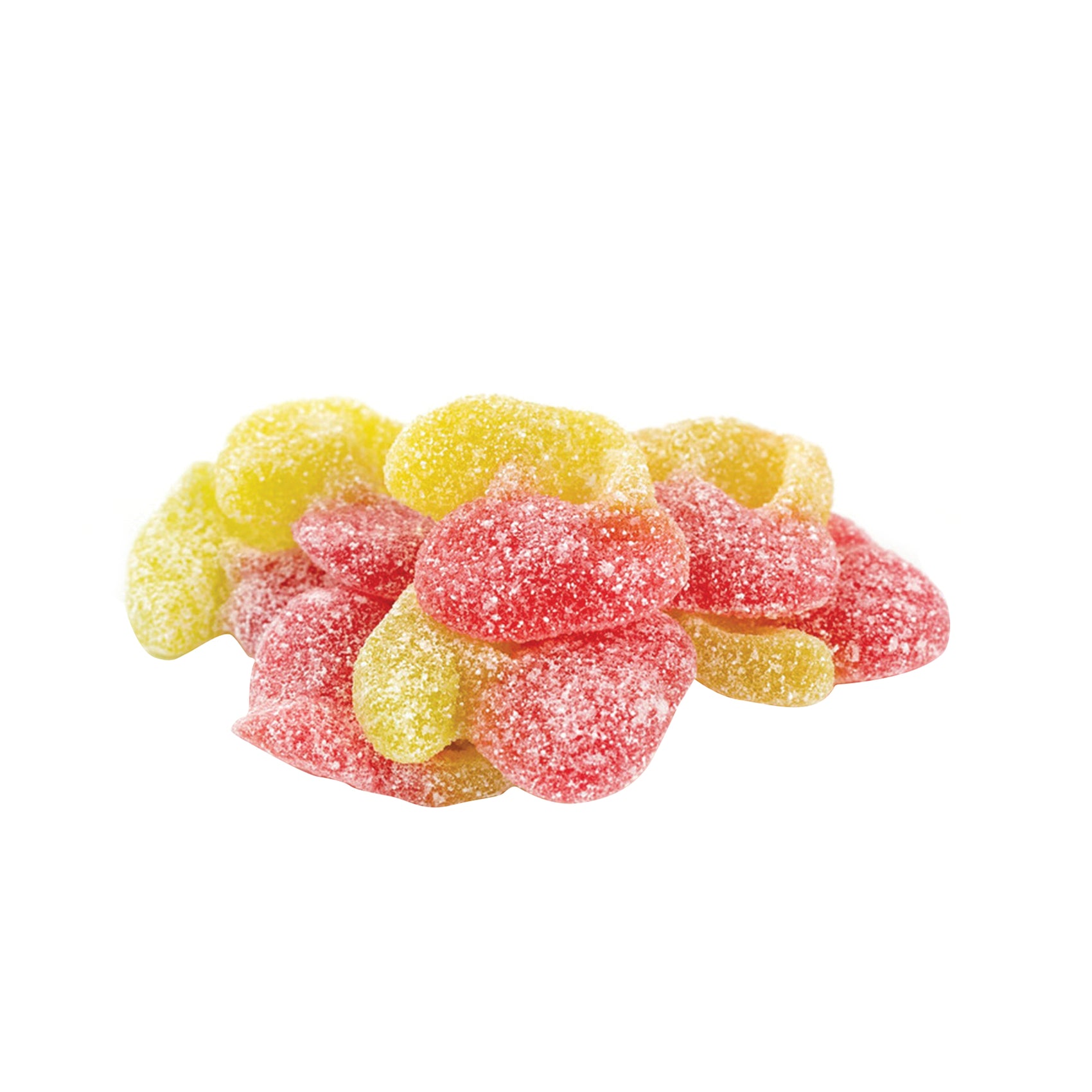 Gustaf's Sour Sanded Twin Cherries, 2.2lb Bag