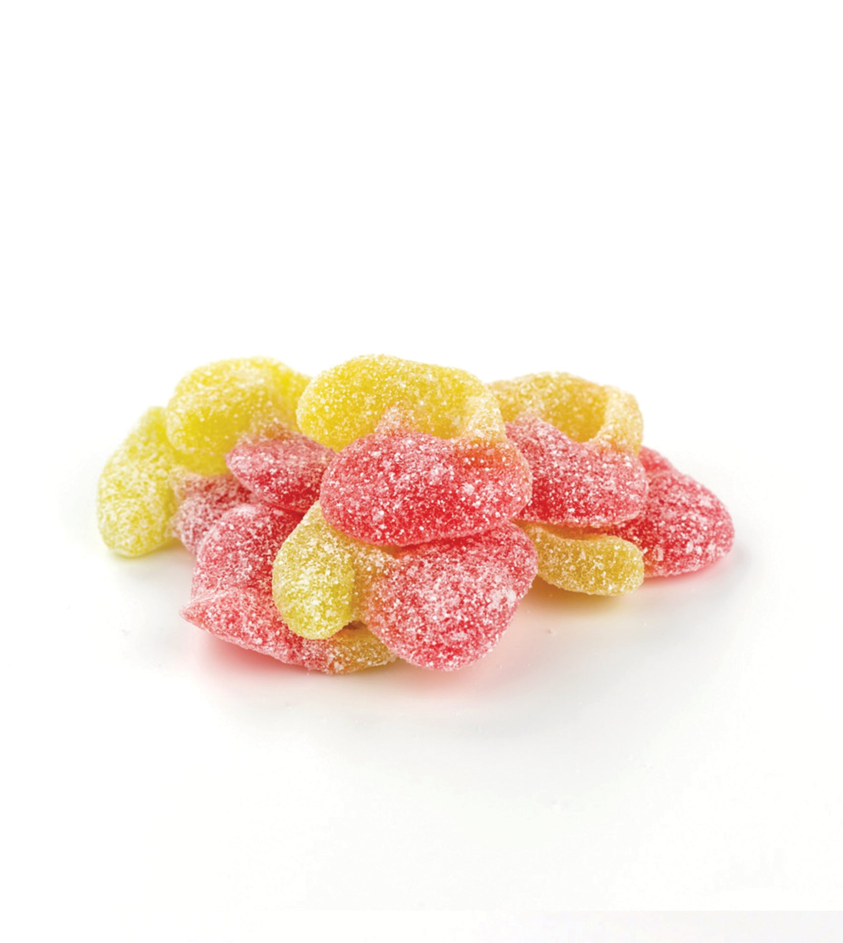 Gustaf's Sour Sanded Twin Cherries, 3/2.2lb Case