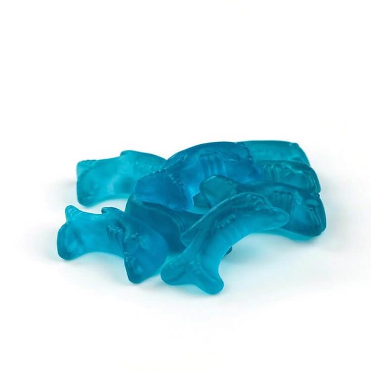Case - Gustaf's Gummi Dolphin, 3/2.2lb Case