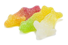 Case - Gustaf's Sour Gummi Sharks, 6/4.4lb Case