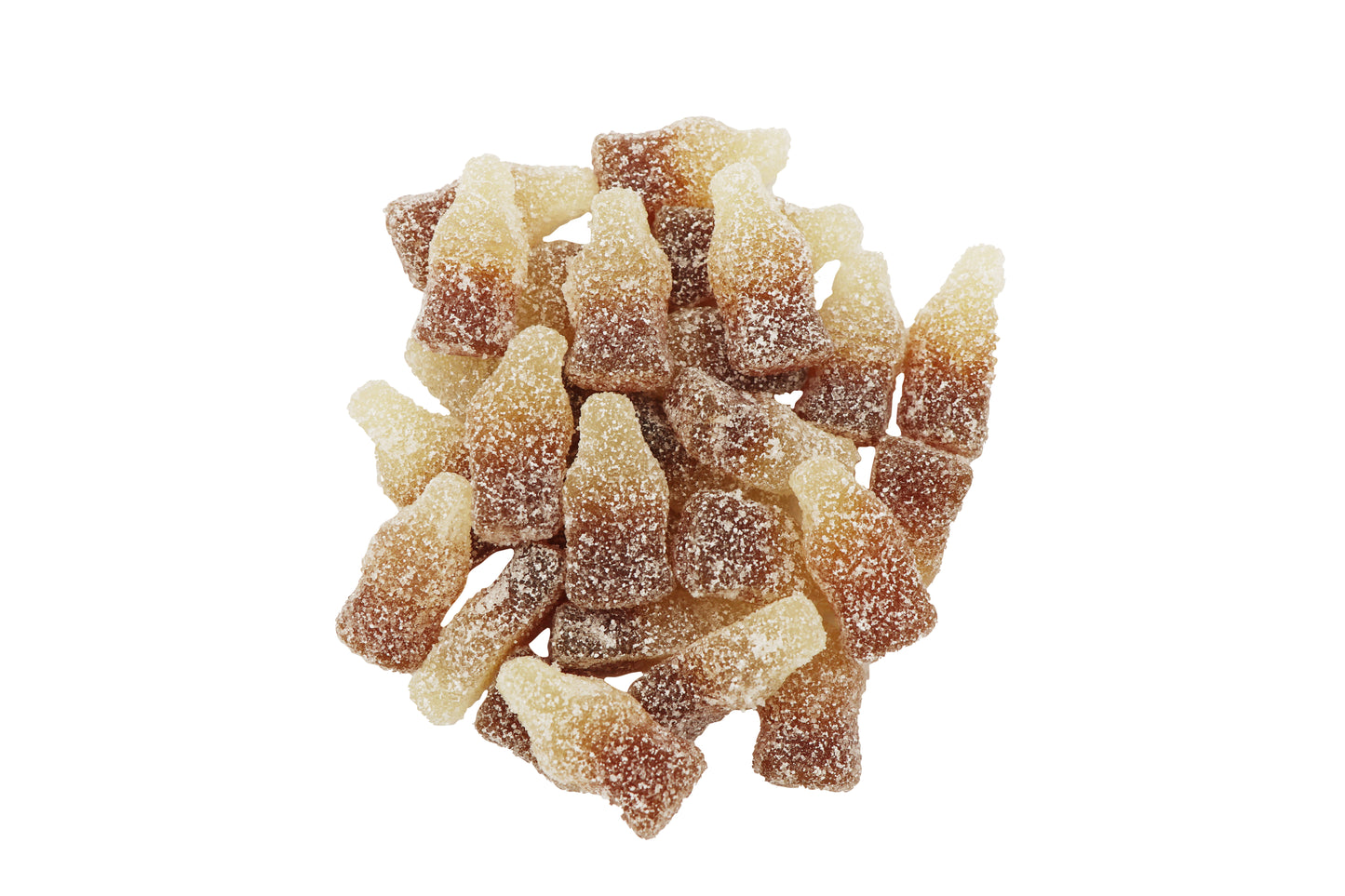 Case - Gustaf's Small Sour Sugar Cola Bottles, 3/2