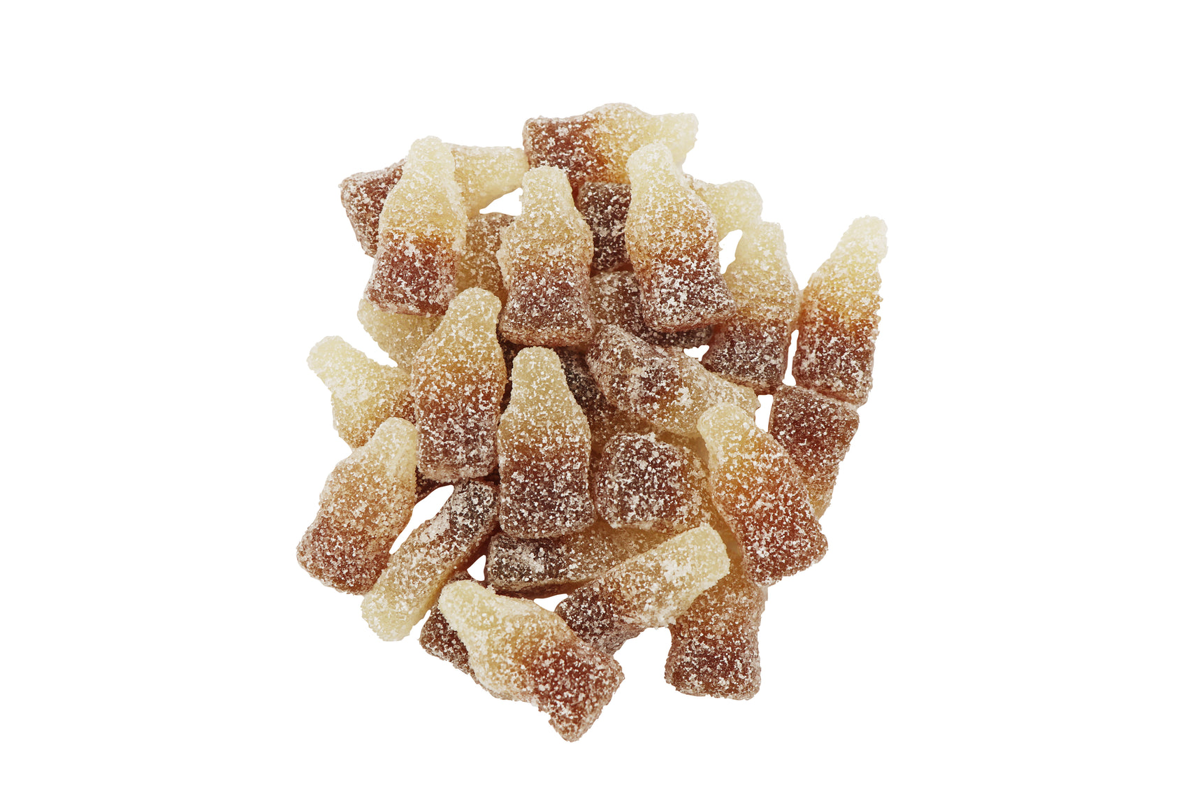 Case - Gustaf's Small Sour Sugar Cola Bottles, 3/2