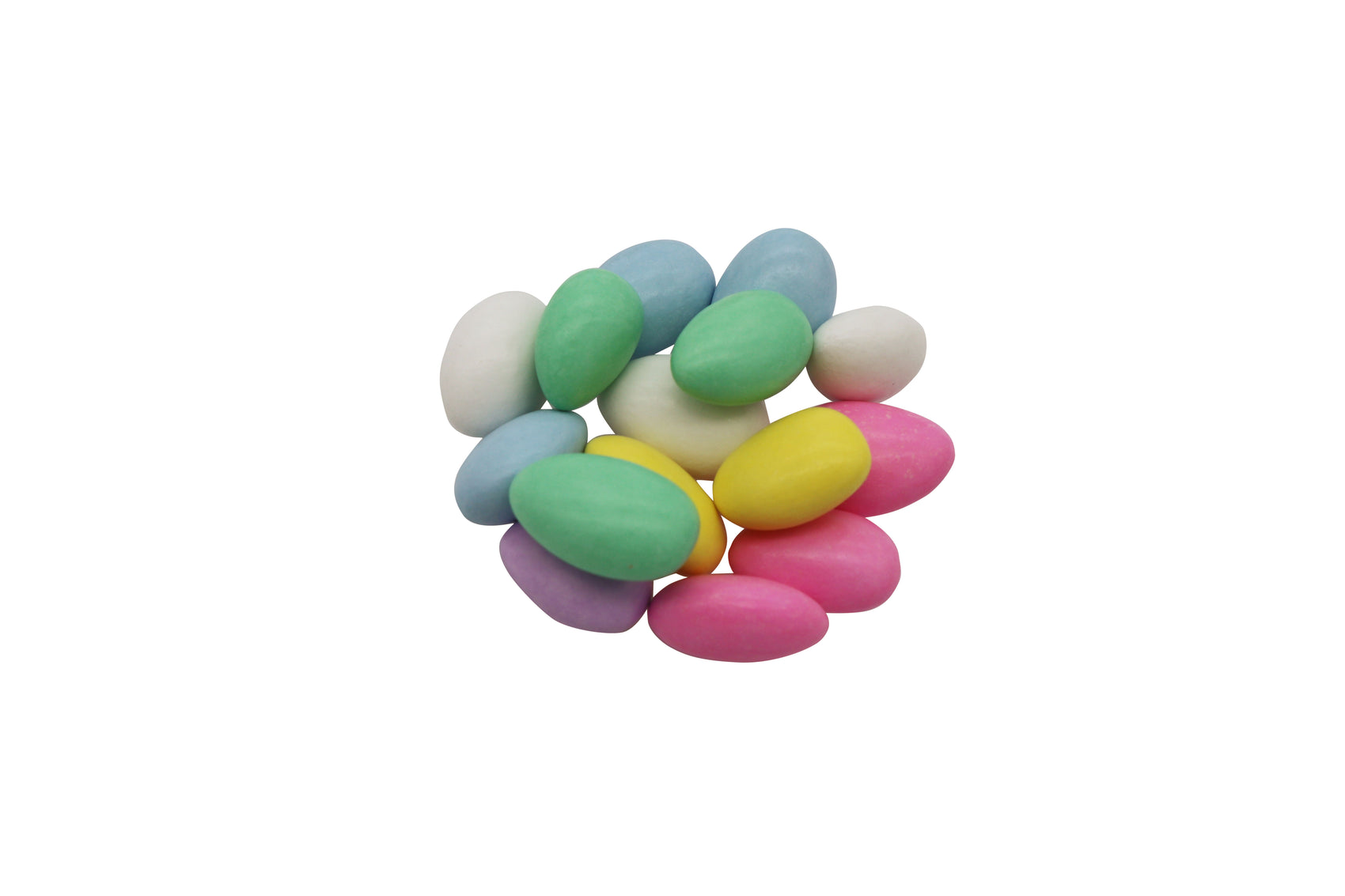 Case - Jordan Almonds Asst'd, 25lb Case