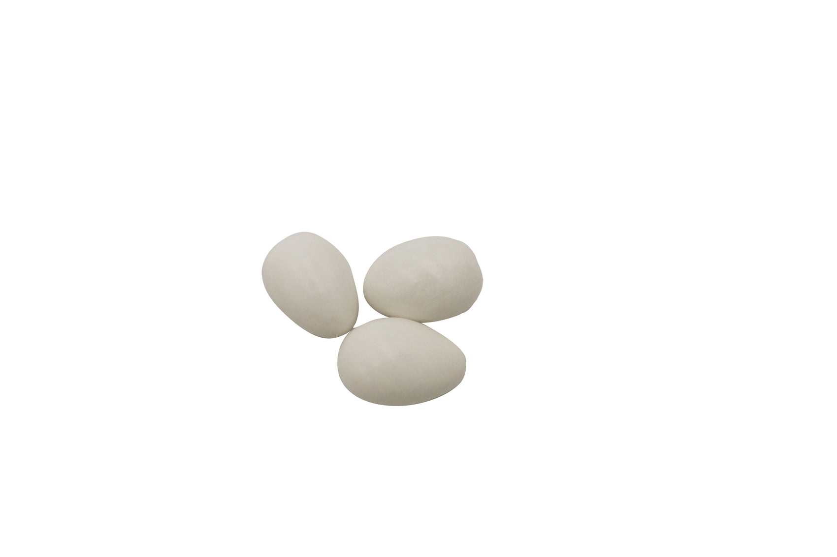 Case - Jordan Almonds White, 25lb Case