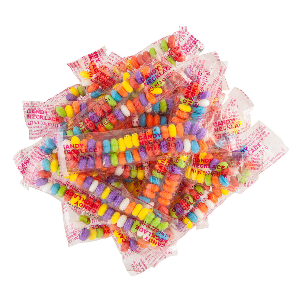 Case - Koko's Bulk Candy Necklace, 10/100ct Case