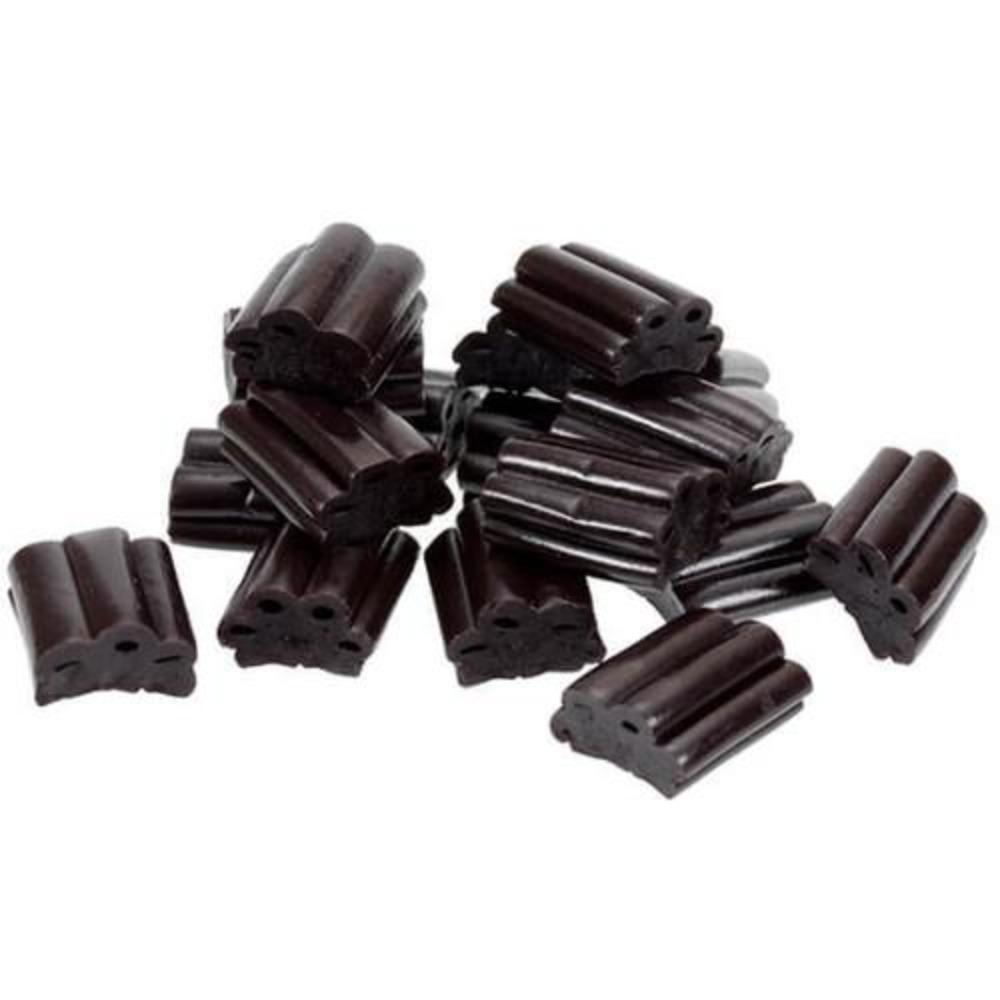 Case - Licorice Bites Black, 25lb Case