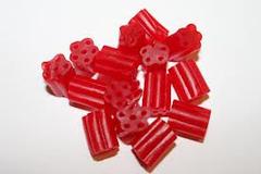 Case - Licorice Bites Red, 25lb Case