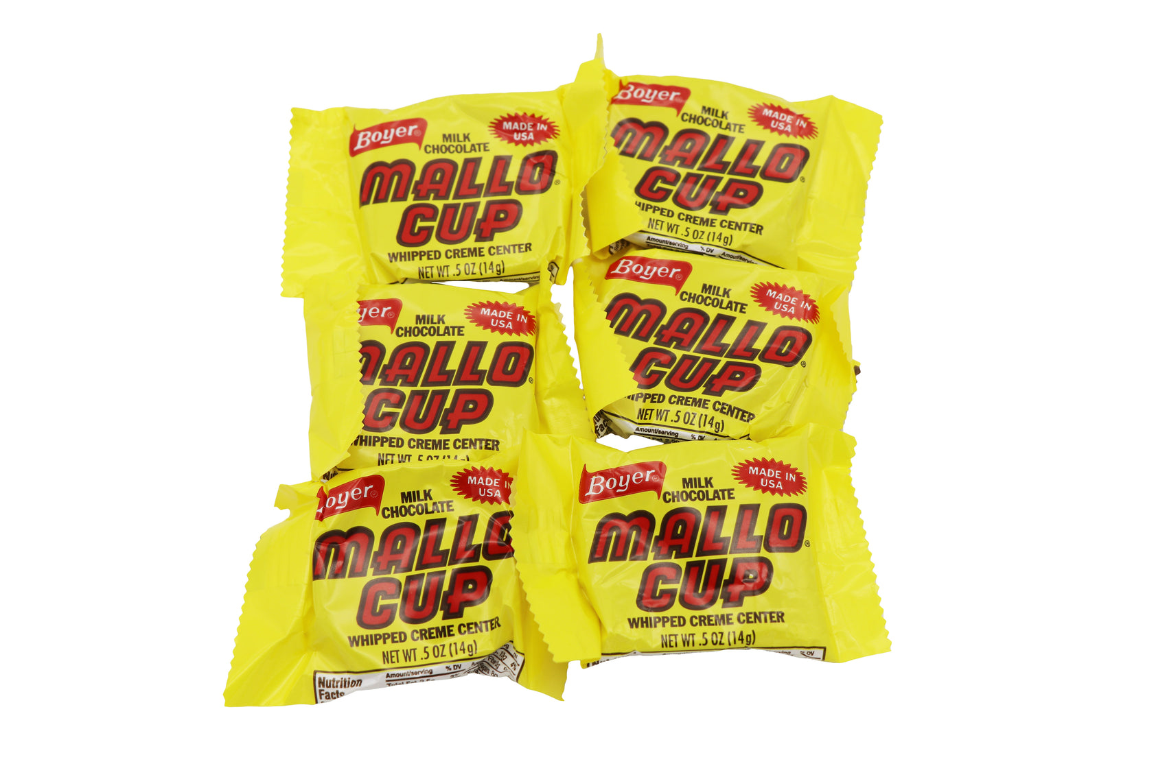 Case - Mallo Cups Mini 450pc, 16lb Case