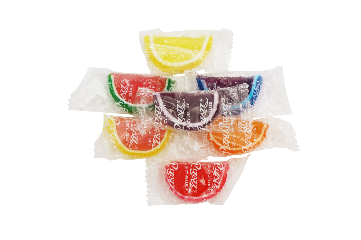 Case - Pizazz Fruit Slices Wrapped, 20lb Case