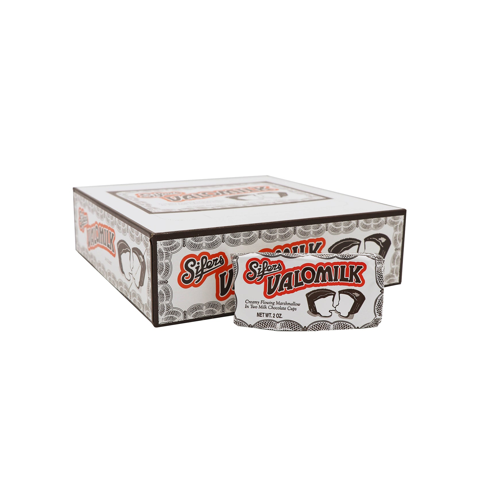 Valomilk Candy Bar, 2oz, 24ct Case