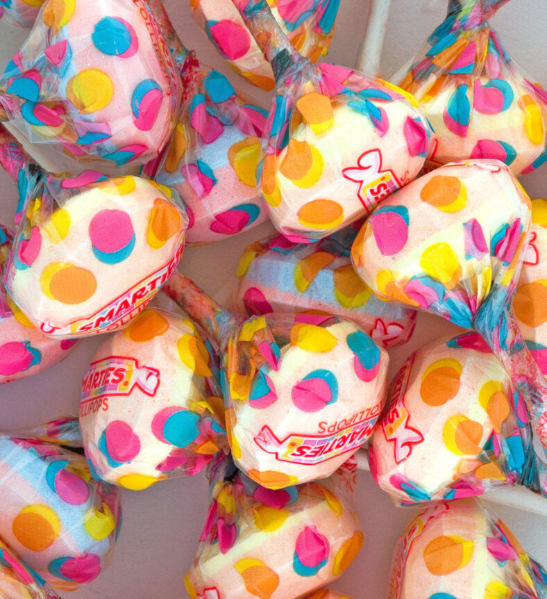 Case - Smarties Lollipops, Wrapped 42lb Case