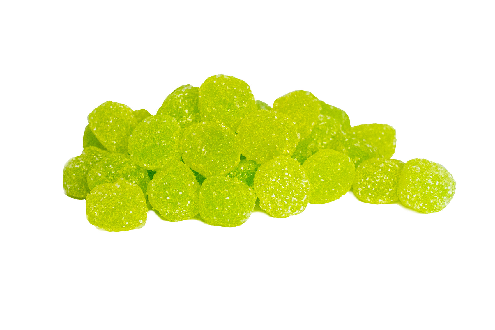 Case - Gustaf's Sour Apple Buttons, 6/4.4lb Case