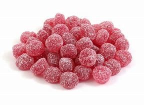 Case - Gustaf's Sour Cherry Buttons, 6/4.4lb Case