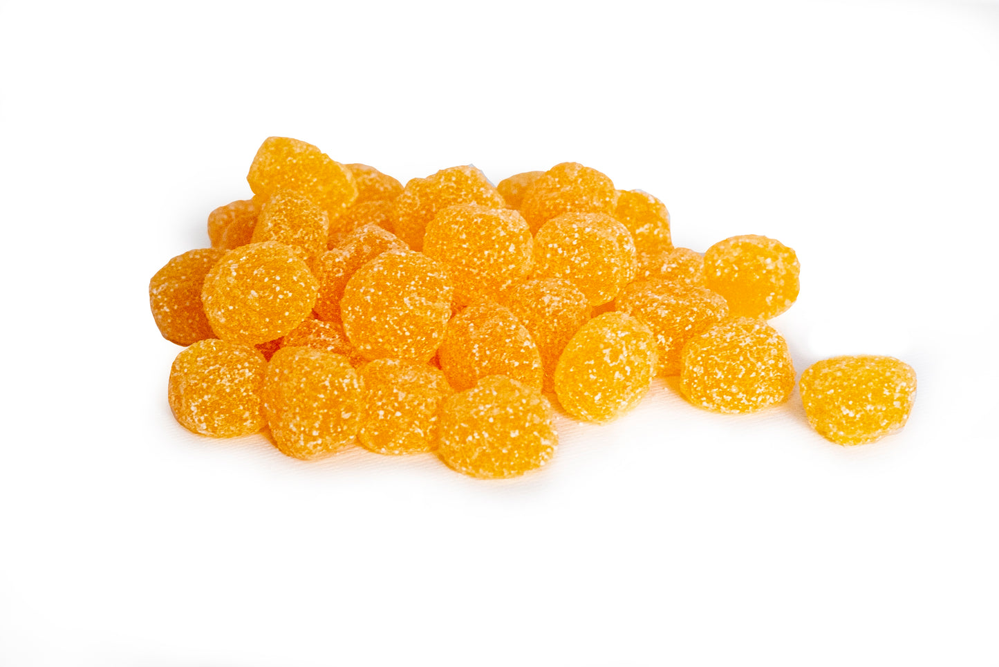 Case - Gustaf's Sour Peach Buttons, 6/4.4lb Case
