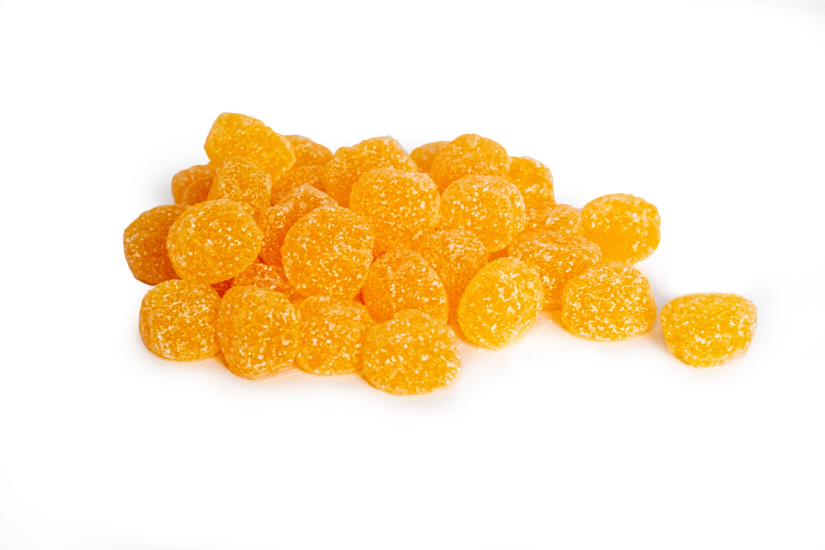 Case - Gustaf's Sour Peach Buttons, 6/4.4lb Case