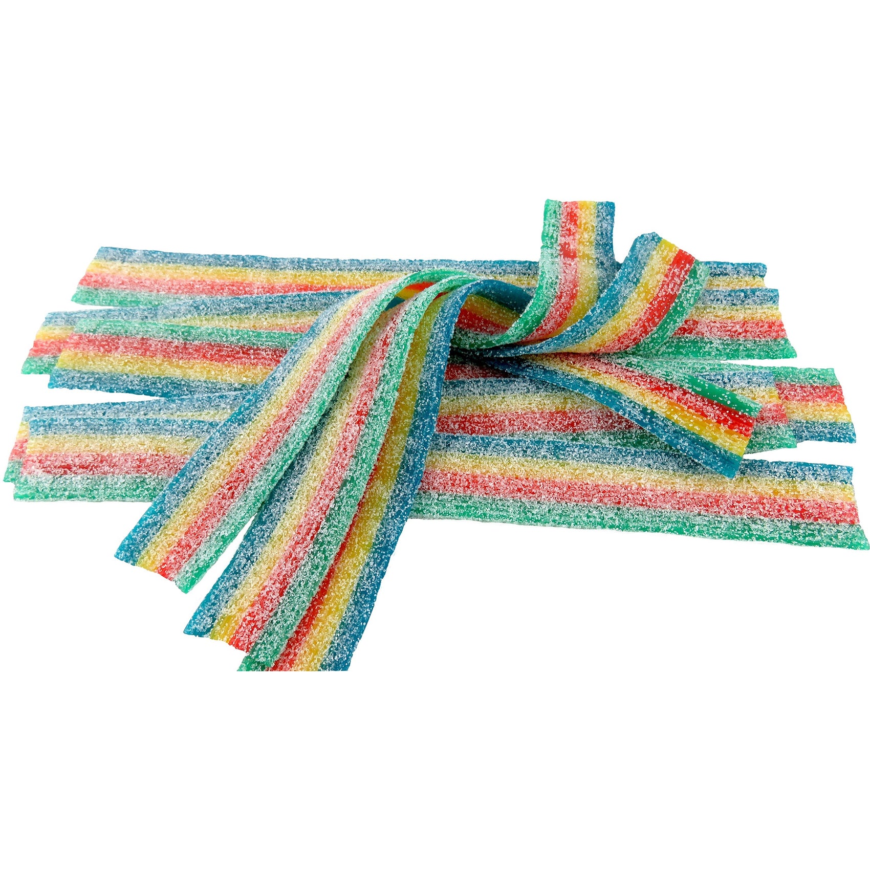Sour Power Belts, Quattro Candy Belts, 6.6lb Bag