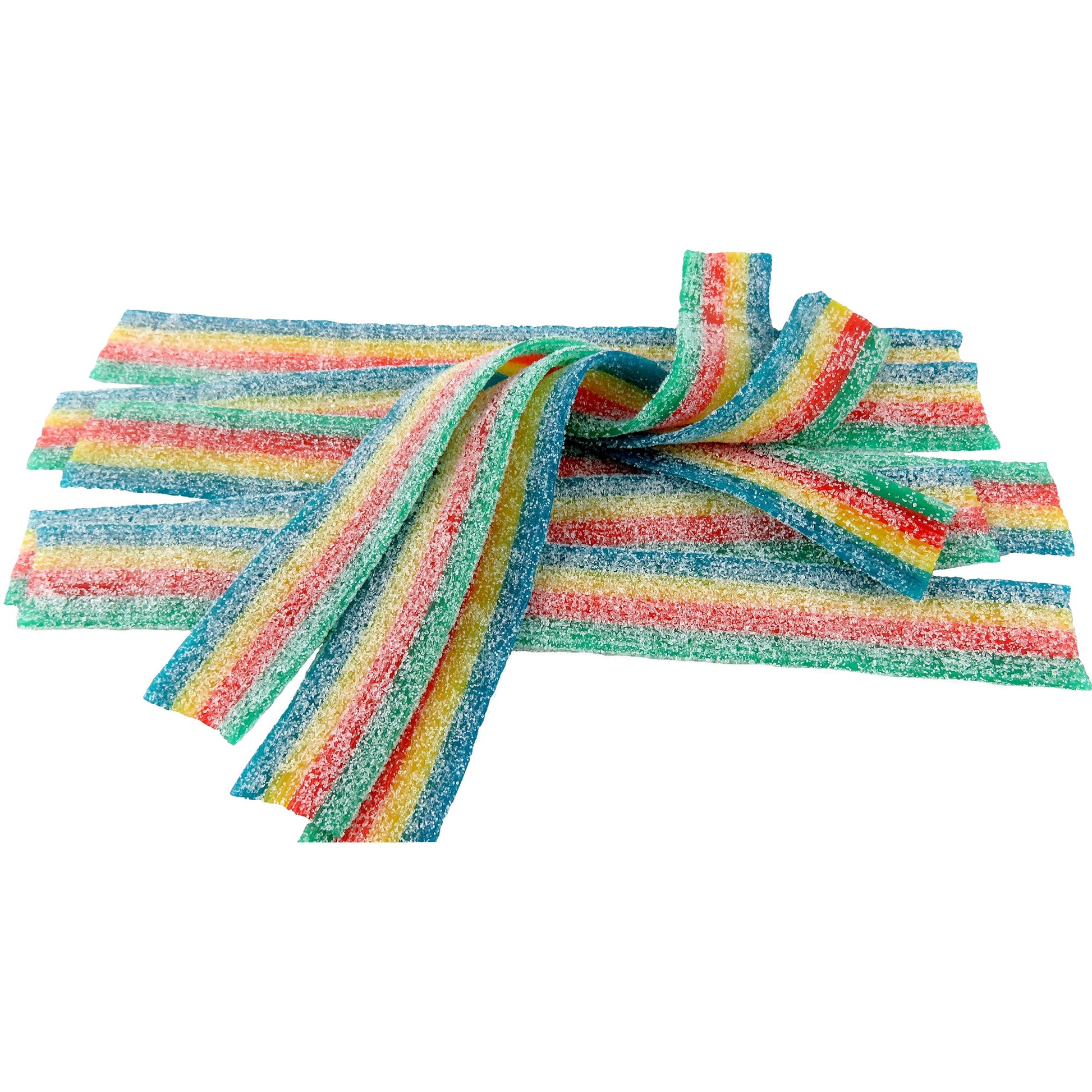 Sour Power Belts, Quattro Candy Belts, 6.6lb Bag
