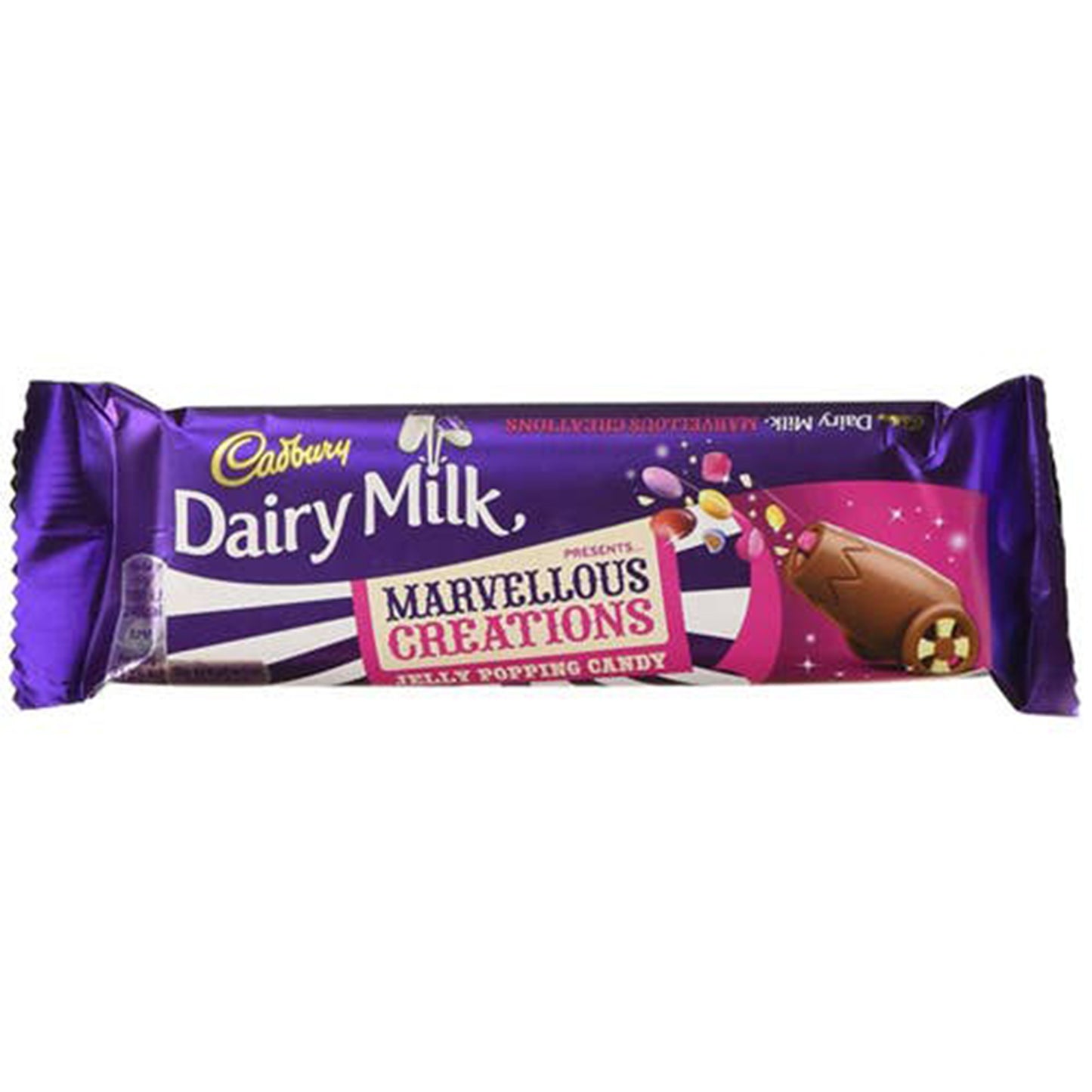 Limited Import - Cadbury UK Marvellous Creations 47g, 24ct